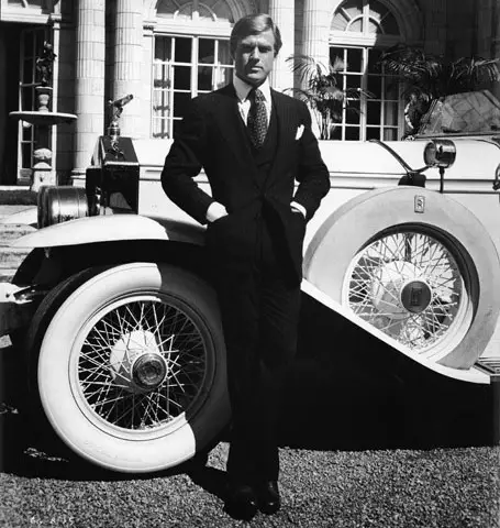 Robert Redford As 'The Great Gatsby' - The Educated Felon