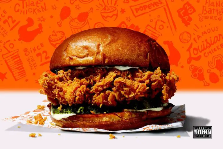 IS THE POPEYE’S CHICKEN SANDWHICH WORTH GOING TO JAIL FOR