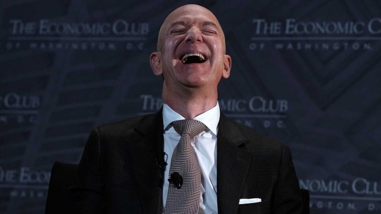 TOYS, BACKGROUND CHECKS, AND MAKING JEFF BEZOS FILTHY RICH