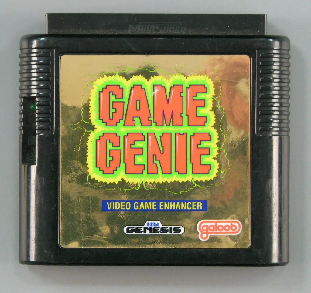 game genie on fceux 2.2.3