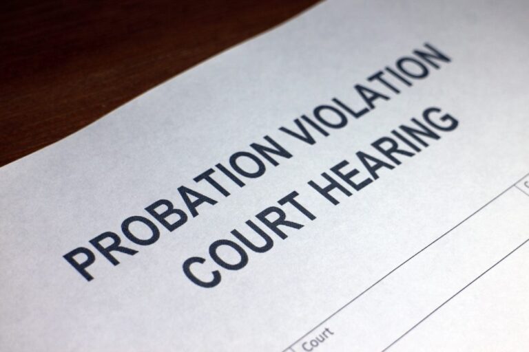 WILL YOU GO TO JAIL FOR VIOLATING PROBATION?