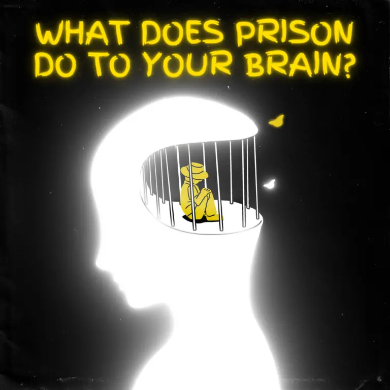 WHAT DOES PRISON DO TO A BRAIN