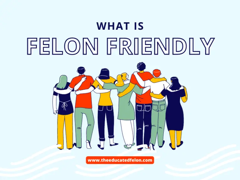 WHAT IS FELON FRIENDLY
