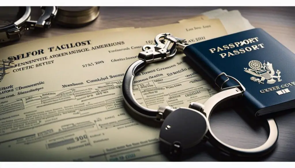 travel overseas with criminal conviction