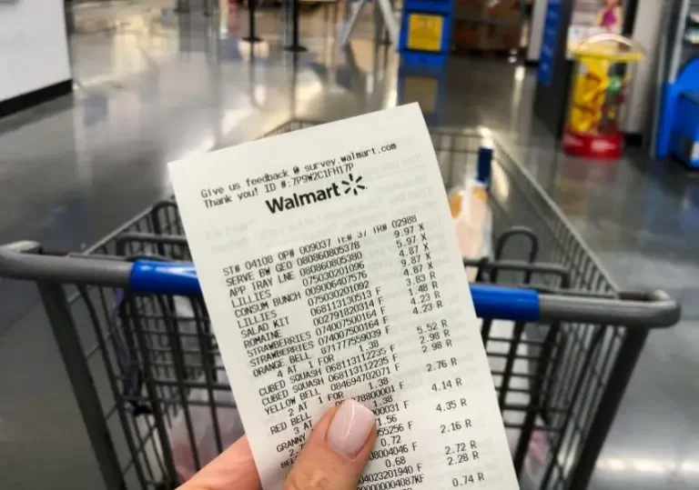 DO YOU HAVE TO SHOW YOUR RECEIPT AT WALMART?