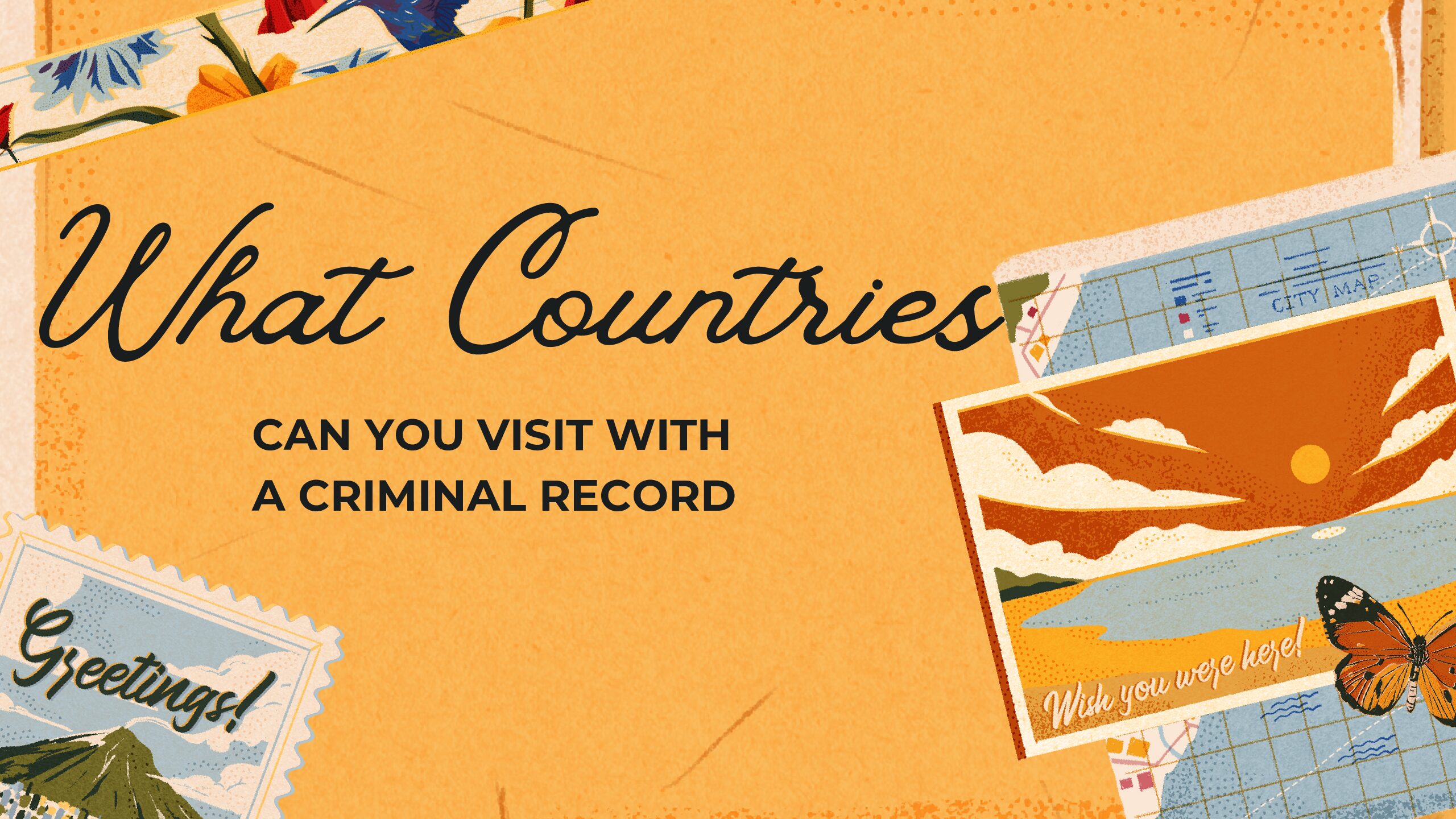 travel overseas criminal record