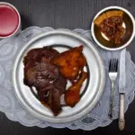 Ricky Ray Rector was killed by lethal injection, and requested steak, fried chicken, cherry Kool-Aid, and pecan pie. He did not eat the pie though. Disturbingly telling a guard he was "saving it for later".